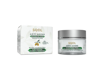 SQOL YAŞLANMA KARŞITI NEMLENDİRİCİ KREM