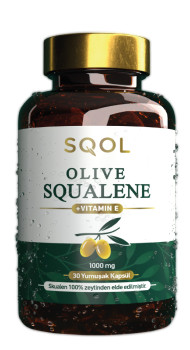 SQOL ZEYTİN SKUALENE KAPSÜL