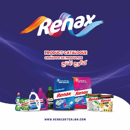Renax Product Catalgoue