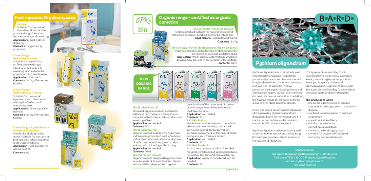 Cosmetics products_leaflet