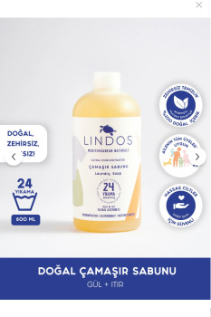 LİNDOS ÇAMAŞIR SABUNU