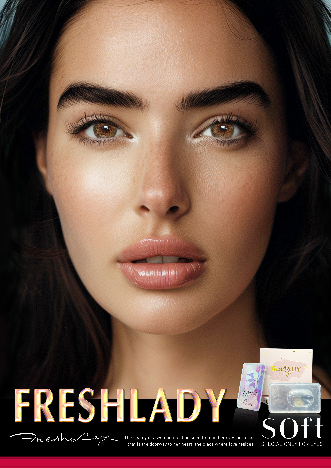 Yearly contact lens catalog