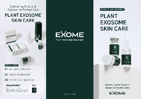 EXOME SKIN LEAFLET