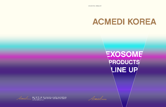 DERMAREN EXOSOME LINE UP