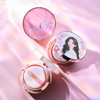 MIBA Ion Calcium Double Cushion Glow