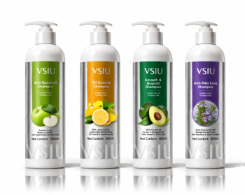 VSIU Plant Extract Shampoo Series