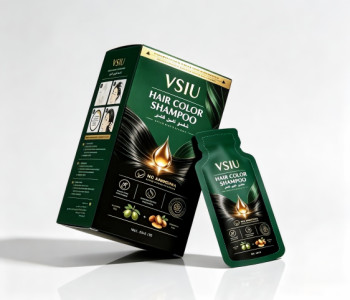 VSIU Olive Oil Sachet Hair Color Shampoo