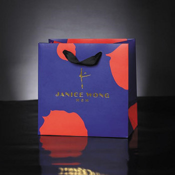 Custom Decorative Gift Bags with Hotfoil