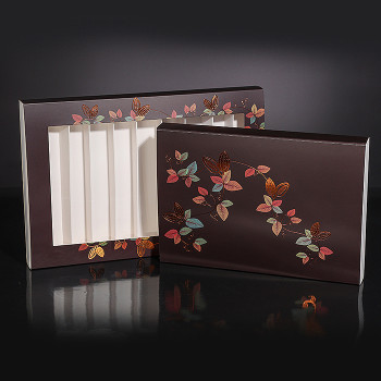 Bespoke Sliding Drawer Box For Chocolate Bar