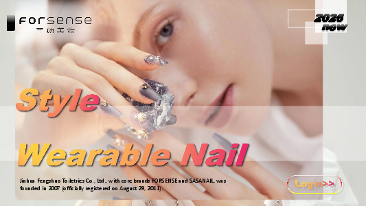 Forsense Festival Press on nails catalog