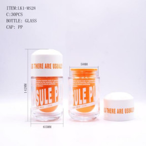 130ml Kapsül Şişe