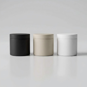skincare jar