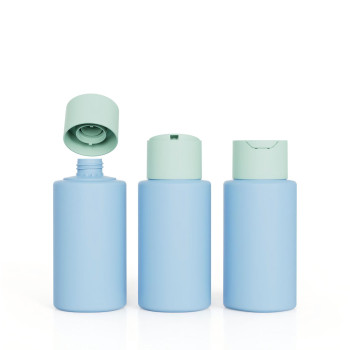 Disc cap bottle