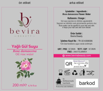 gül yağı