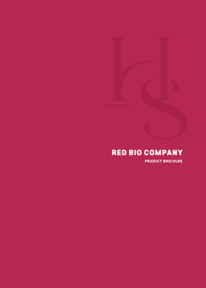 Product Catalogue of RBC