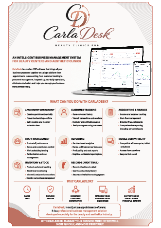 CARLADESK BROCHURE