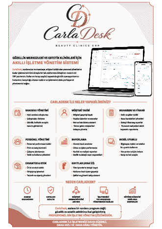 CARLADESK BROŞÜR