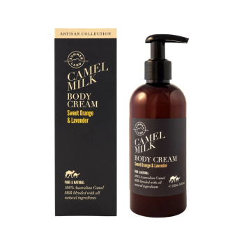 CAMEL MILK BODY CREAM