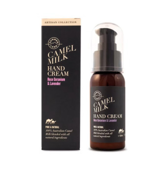 CAMEL MILK HAND CREAM