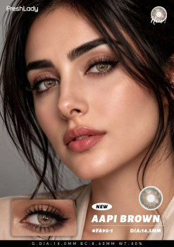 500`den fazla renkli kontakt lens çeşidi hızlı kargo ile gönderilmeye hazır.
