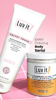 Luv it! Vücut Bakım Ürünleri