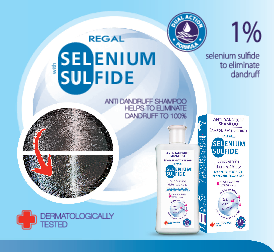 Regal Selenum Sulfide - antidandruff