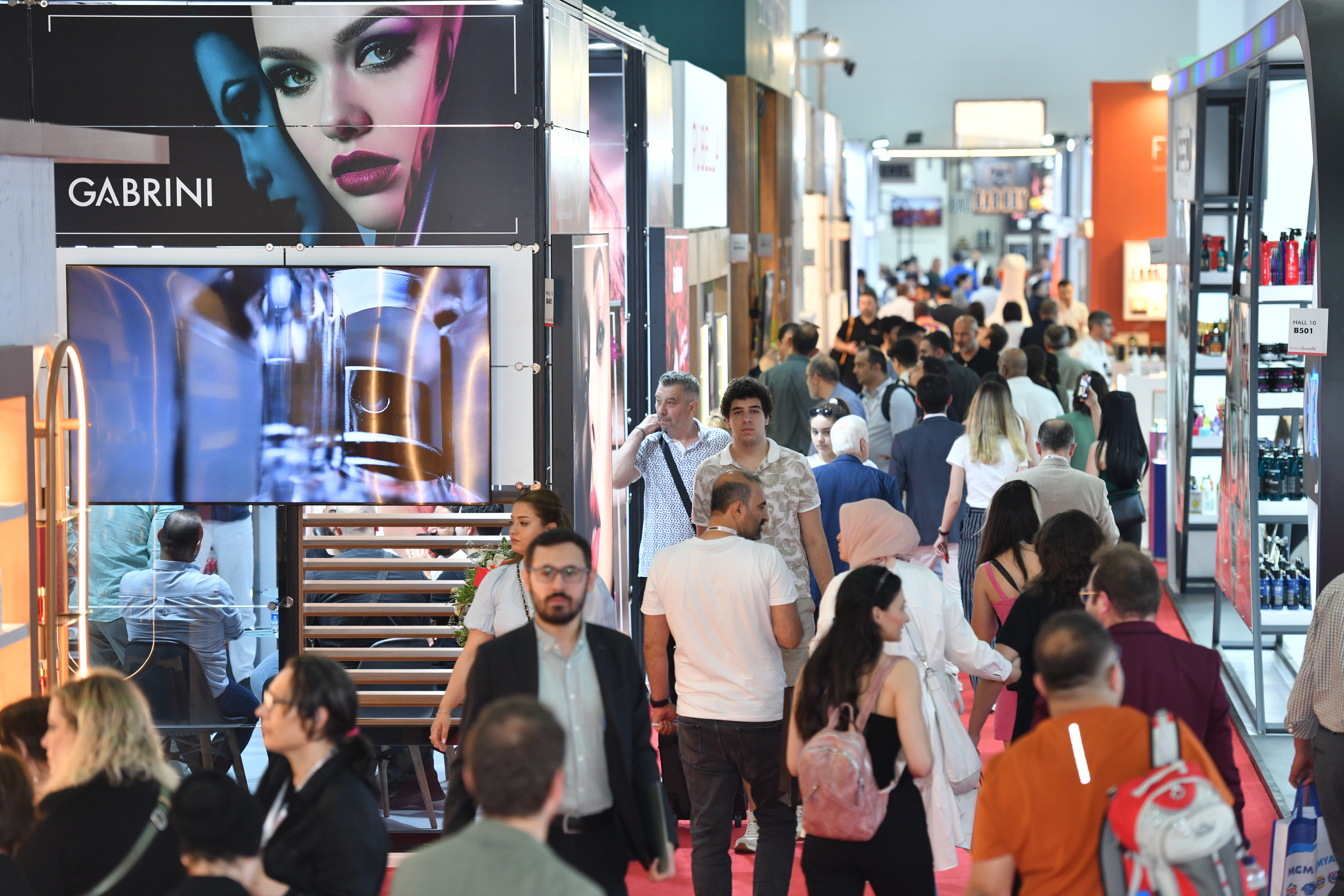 BeautyEurasia 128 Ülkeden 19.799 Ziyaretçisiyle Büyük İlgi Gördü!