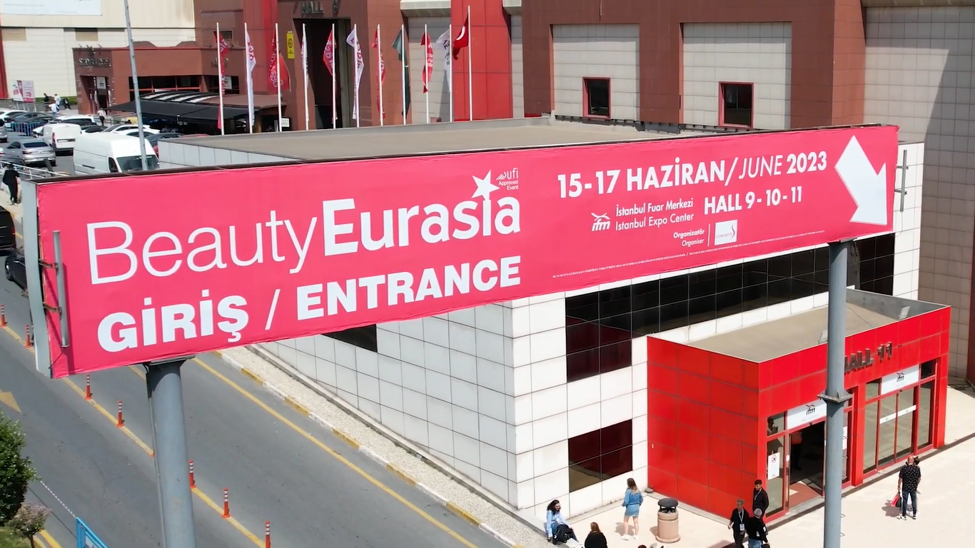 BeautyEurasia Kapılarını Açtı!