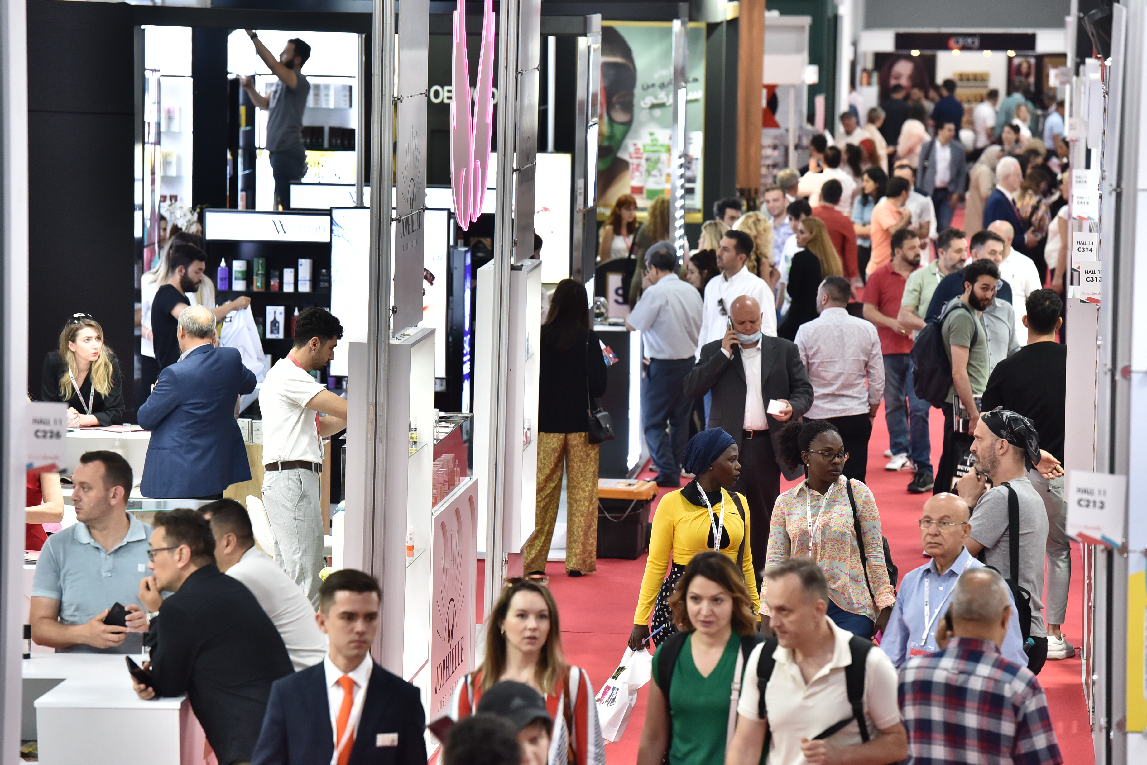 BeautyEurasia Kapılarını Açıyor