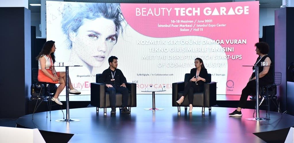 BeautyEurasia Sektöre Damga Vuran Girişimcileri Ağırladı!