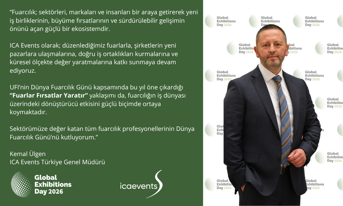 Dünya Fuarcılık Günü 2026 - "Fuarlar Fırsatlar Yaratır"